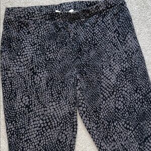 Comfy animal print leggings